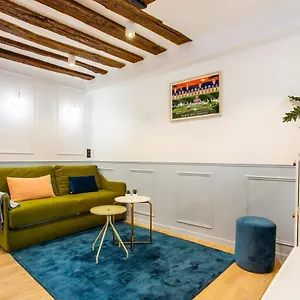 Charming - 1br-4p - Le Marais París