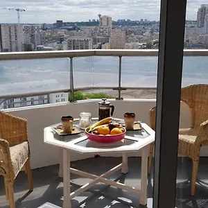Beau Studio Rénové 30m2 Balcon Vue Paris+parking París