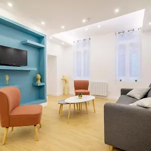  Apartamento Superbe Plein Centre, Calme, Netflix Francia